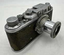 Zorki 1 Vintage Fotokamera - Bild 2