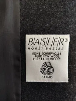 Schurwollblazer Basler Damen Gr. 40 | Zeitloser Klassiker/ professionell gereinigt - Bild 5