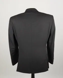 EGO Slimline Sakko Schwarz - Gr. 50, 96% Polyester, 4% Elasthan - Bild 3