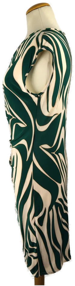 Minikleid Sonstige Unifarben Polyester | Sonnige Leichtigkeit - Bild 2