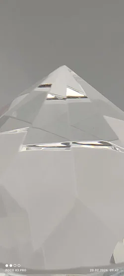 Kristallglas Briefbeschwerer - Bild 5