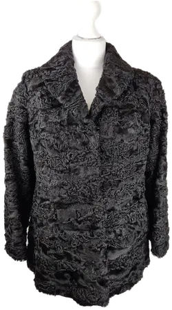 Damen Pelzjacke Persianer M | Vintage-Schatz - Bild 1