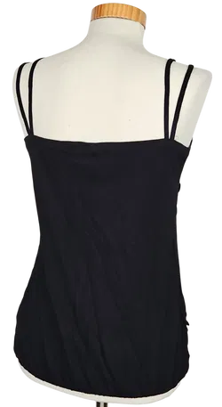 AMISU Damen Top, schwarz - Gr. M  - Bild 4
