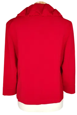 Ashley Brooke Damen Blusenblazer rot - M/40 - Bild 2