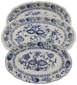 Kahla Zwiebelmuster Geschirr Konvolut blau/weiß - Bild 5