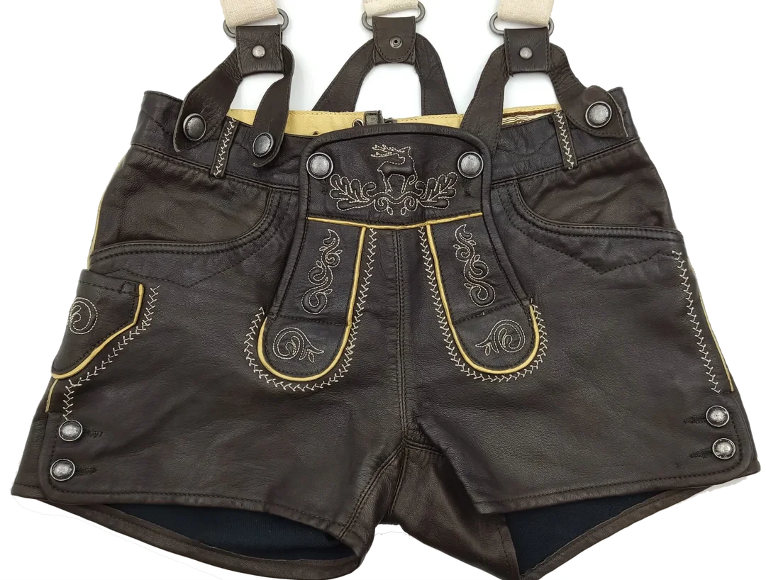 Alpin de Luxe Damenlederhose aus echtem Leder Gr. XS – Bild 3