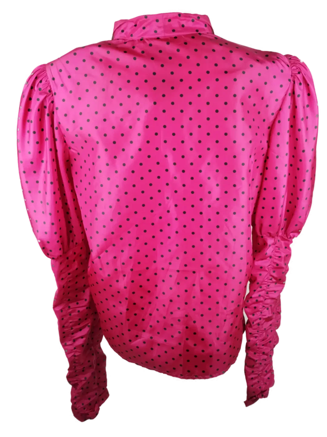 FINK Modell Bluse - Gr. 40 / Polkadot mit Brosche – Bild 5