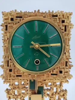 70er Jahre Tisch-Pendeluhr 