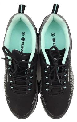 Kilimanjaro Damen Wanderschuhe schwarz/türkis Gr. 39 – Vorschau 3