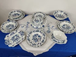 Blue Danube mit Zwiebelmuster Japan Porzellan Essgeschirr-Set 14-tlg. | Festliche Stimmung - Bild 6