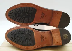 Roberto Guerrini Herrenschuhe Leder Gr. 43 | Festlich & Zeitlos – Vorschau 5