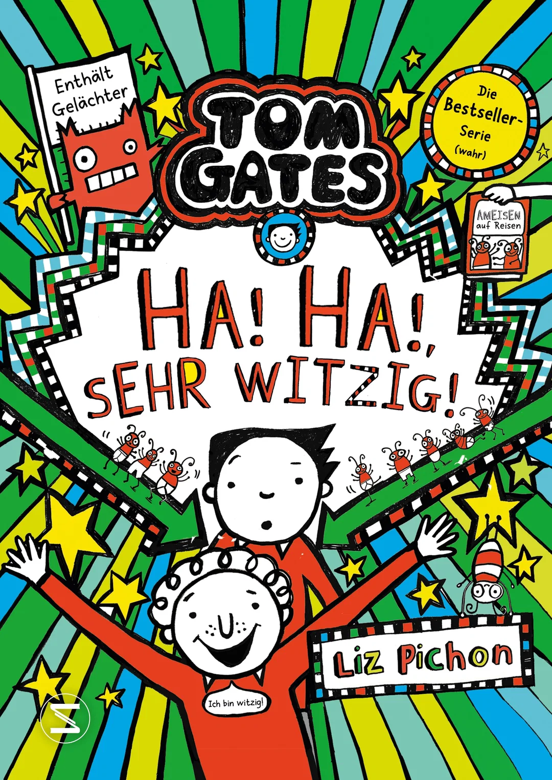 Tom Gates, Band 22: Ha, ha, sehr witzig! - Liz Pichon – Bild 1