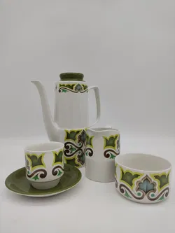 British Anchor - Kaffeeservice für 6 Personen, 1970er - Bild 4