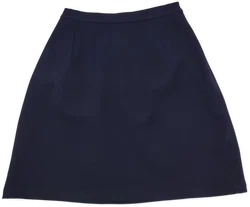 Versace Damen Rock nachtblau Gr. 28/42 - Bild 3