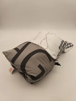 Gabbag, Schlafpolster mit Überzug, Camping – Vorschau 2