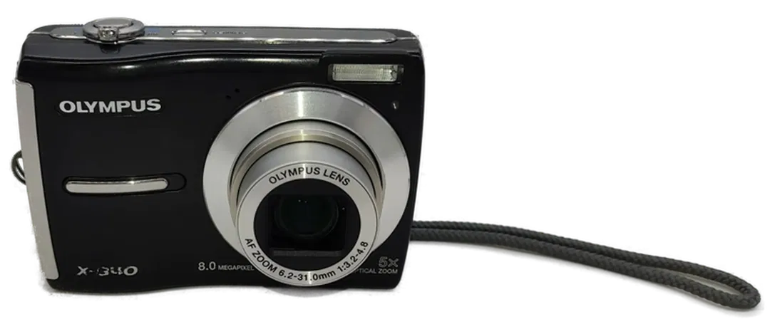 Olympus X-840 Digitalkamera 8.0 Megapixel 5x Optical Zoom - Bild 1