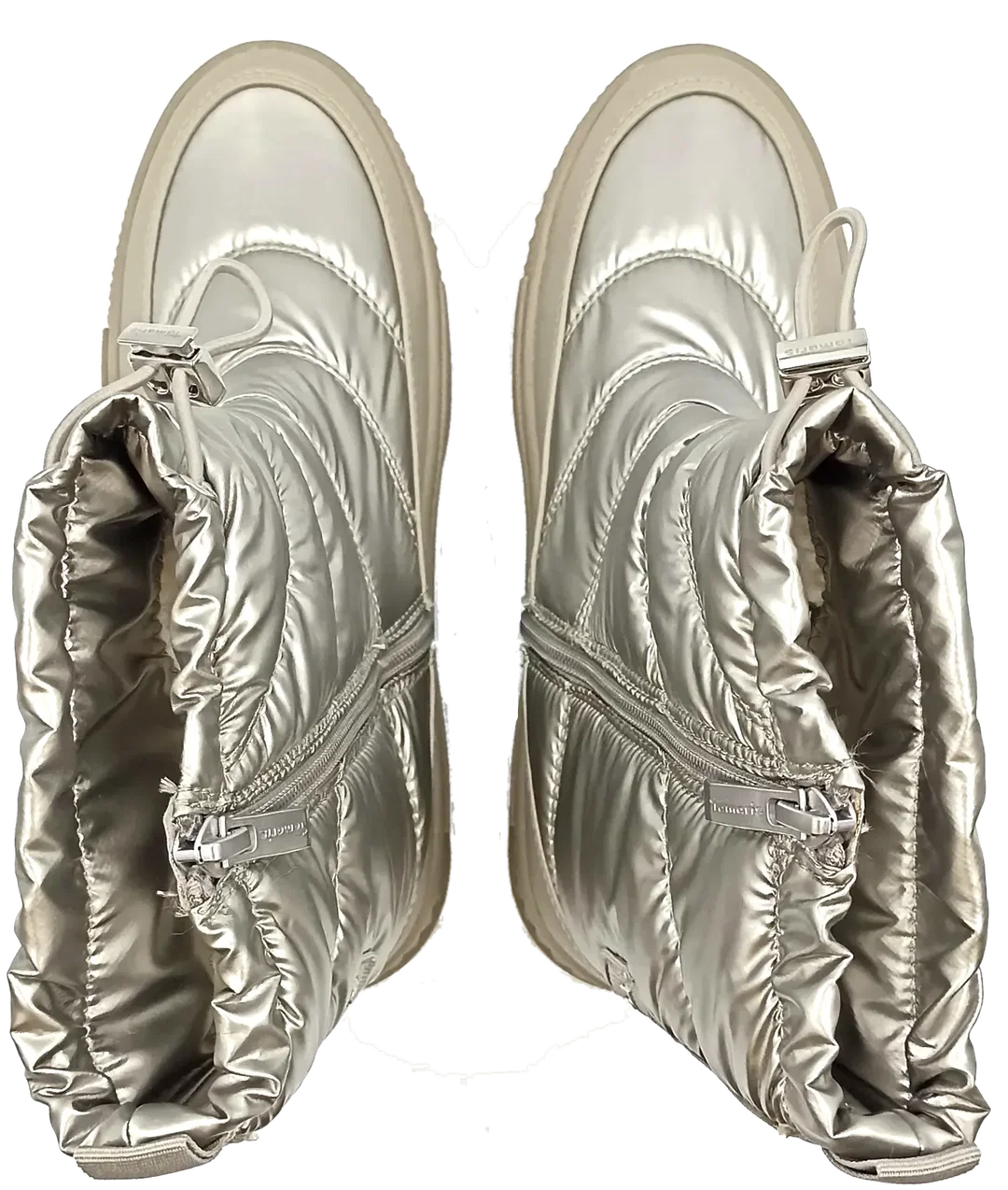 Tamaris Damen Schneestiefel Champagne Gr. 38 – Bild 4