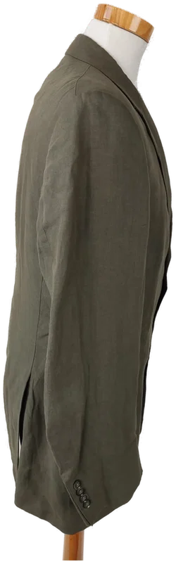 BURBERRY London Herren Sakko olivgrün 52  - Bild 3