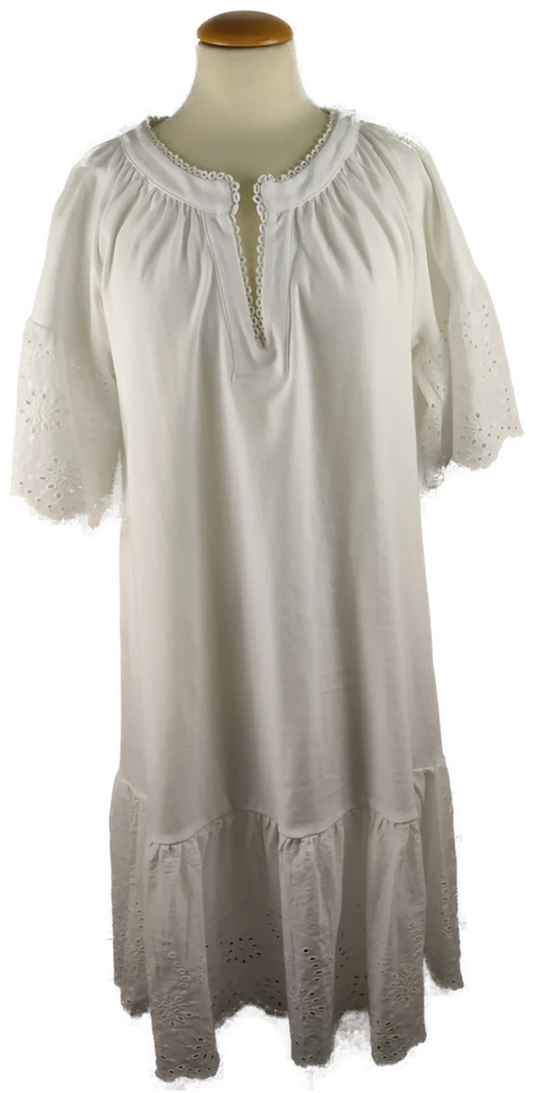 Damen Midikleid Bonprix Gr. 42 Unifarben | Casual-Liebling - Bild 1