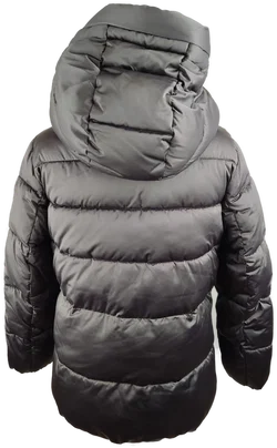 s.Oliver Damen-Winterjacke Grau Mit Kapuze | Winterklassiker – Vorschau 3