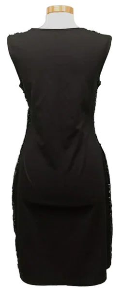 Vero Moda Damen Midikleid schwarz Gr. S - Bild 2