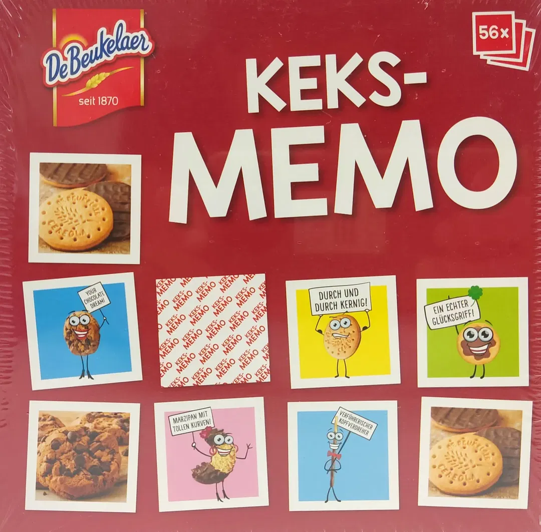 Keks-Memo - Gesellschaftsspiel - DeBeukelaer - Bild 4