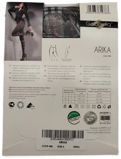 Gabriella Tartan Strumpfhosen 