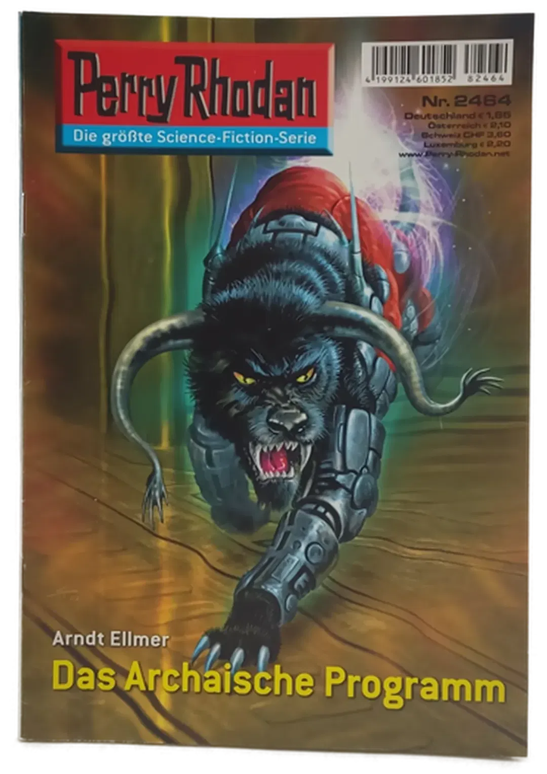 Romanheft Perry Rhodan Das Archaische Programm Erstauflage Nr.2464 - Bild 2