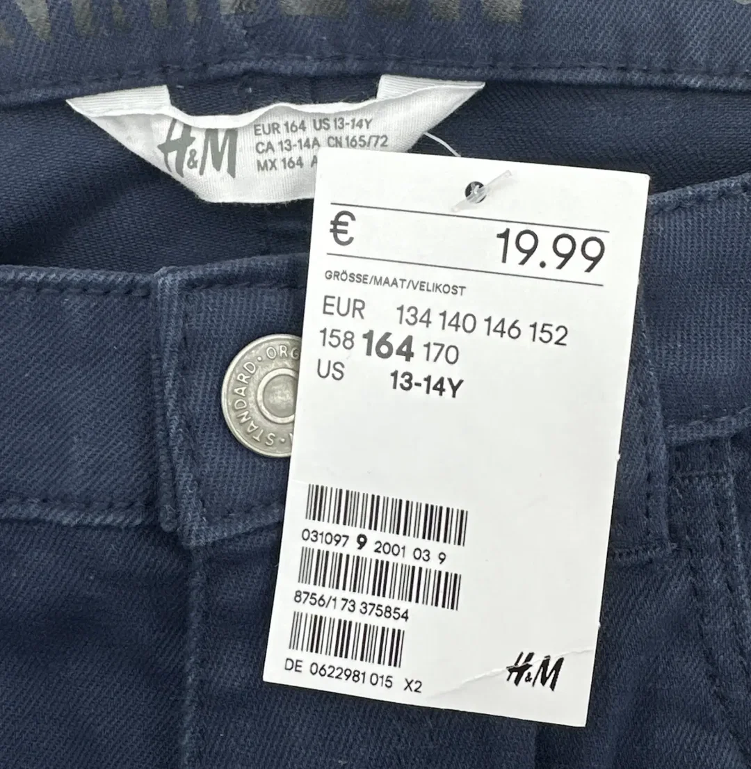 H&M - Kinderhose Gr. 164 – Bild 3