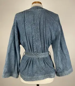 Gustav - Damenjacke Kimono - Gr. 32 - Bild 4