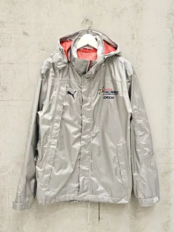 PUMA x RED BULL Herren Jacke, silber - Gr. M