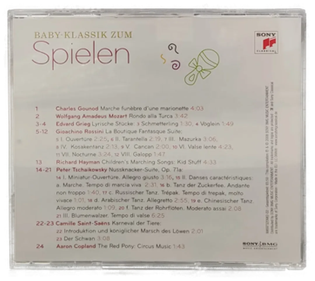 CD "Baby-Klassik zum Spielen" – Bild 2