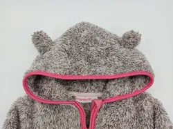 Liegelind Kinder Jacke Fleece rosa/pink Gr. 86 - Bild 3