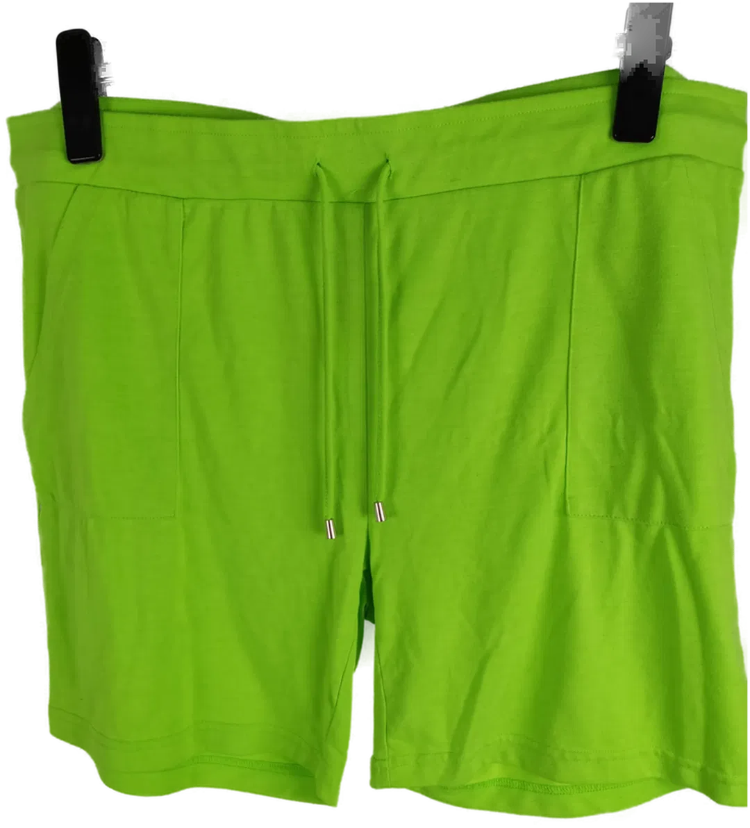 Janina Damen Shorts Neongrün in Größe 50 - Bild 1