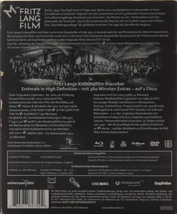 Blue Ray M – Eine Stadt sucht einen Mörder | 80th Anniversary 2-Disc Blu-ray | Fritz Lang Film | Restaurierte Edition - Bild 2