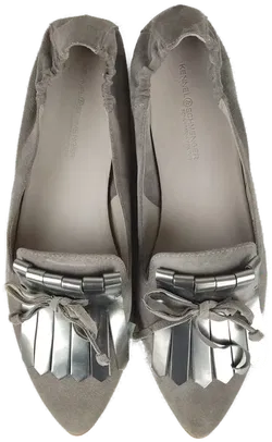 Kennel & Schmenger Damen Slipper, grau - Gr. 43 - Bild 3