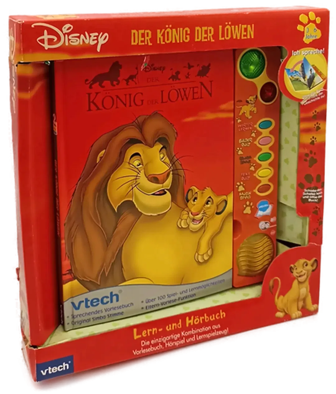 Vtech Disney Der König der Löwen Lern- und Hörbuch (OVP) - Bild 1