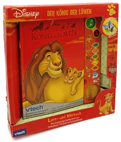 Vtech Disney Der König der Löwen Lern- und Hörbuch (OVP) - Bild 1