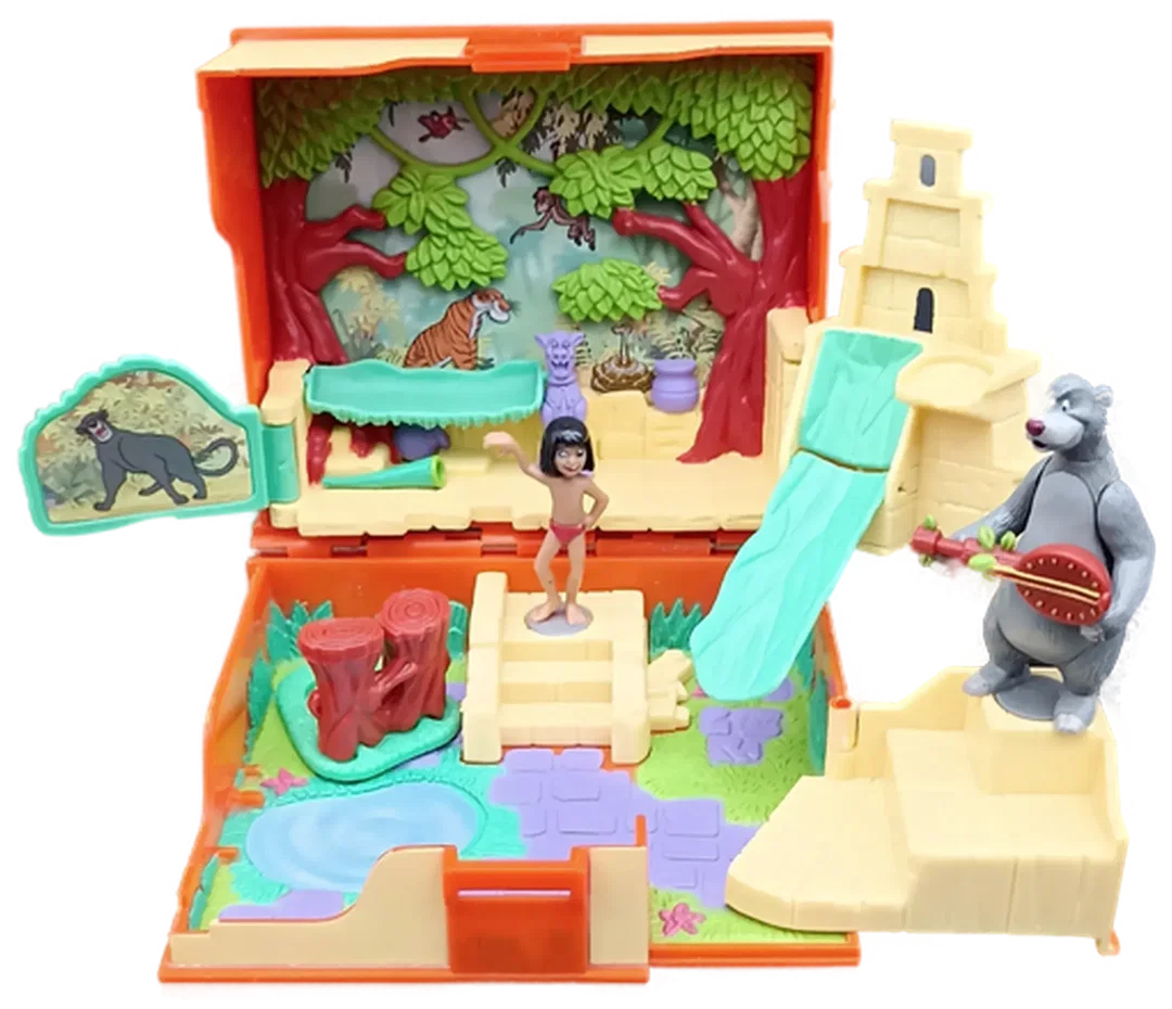 Hasbro Disney Jungle Book 2 "Mowgli's Swingin' Adventure“ Playset – Bild 2