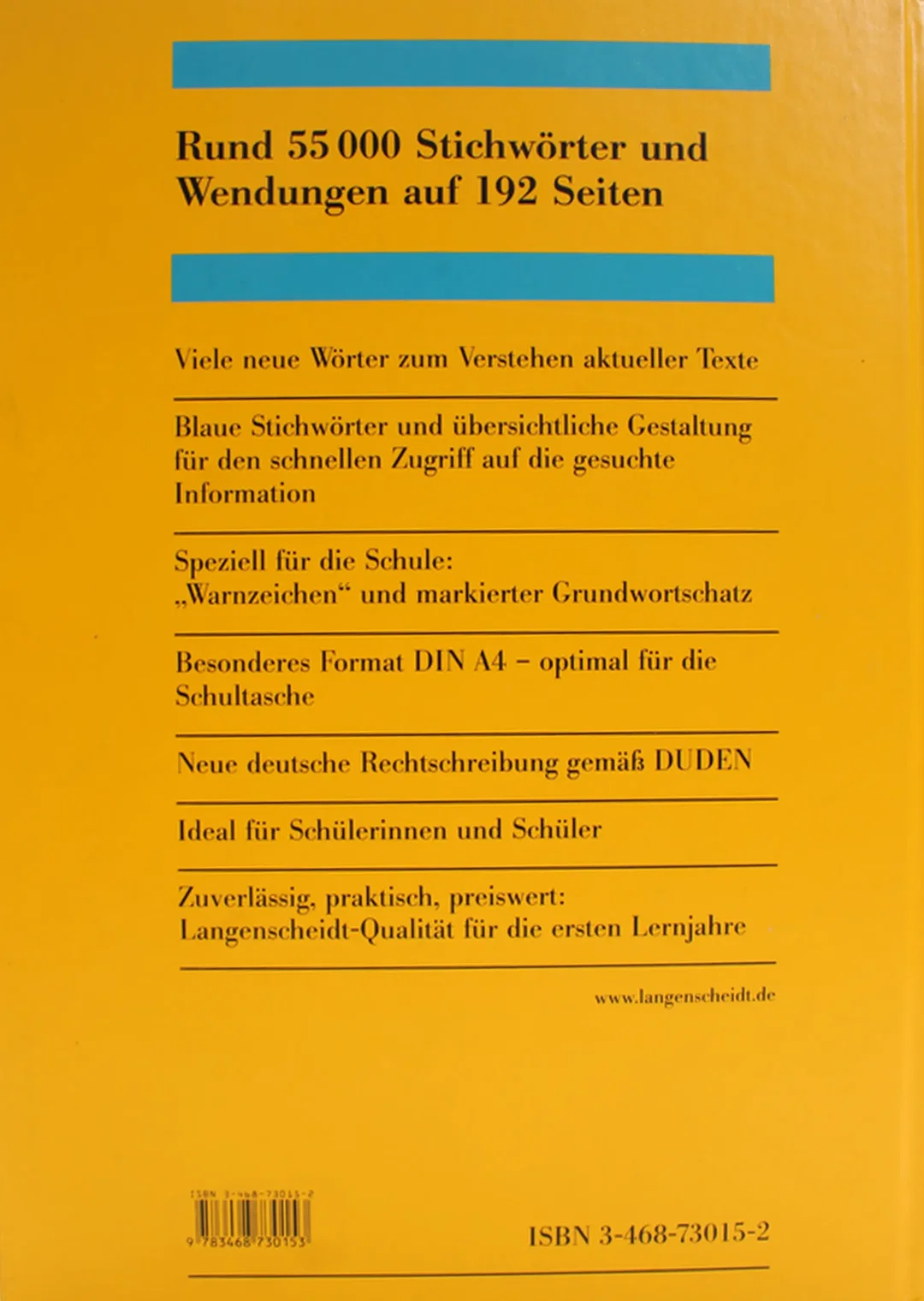  Buch Langenscheidts SUPER Schülerwörterbuch – Englisch – Bild 2