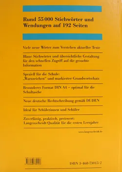  Buch Langenscheidts SUPER Schülerwörterbuch – Englisch - Bild 2