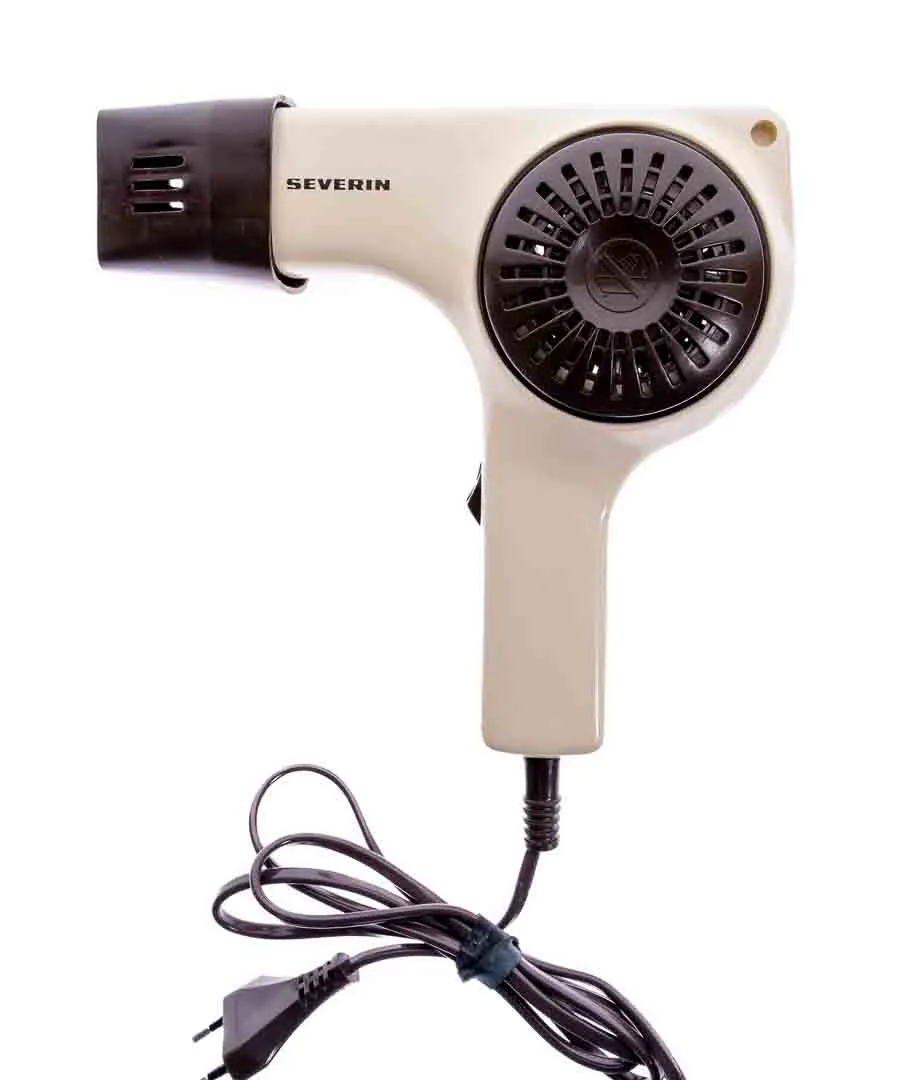 SEVERIN Vintage Haartrockner / Föhn in beige-braun – Bild 2