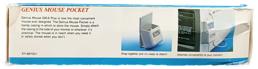 Computer Mouse Genius GM-6 Plus – Bild 7