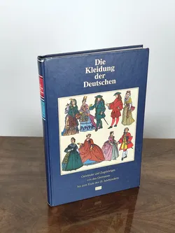 Die Kleidung der Deutschen - Friedrich Hottehroth - Bild 1