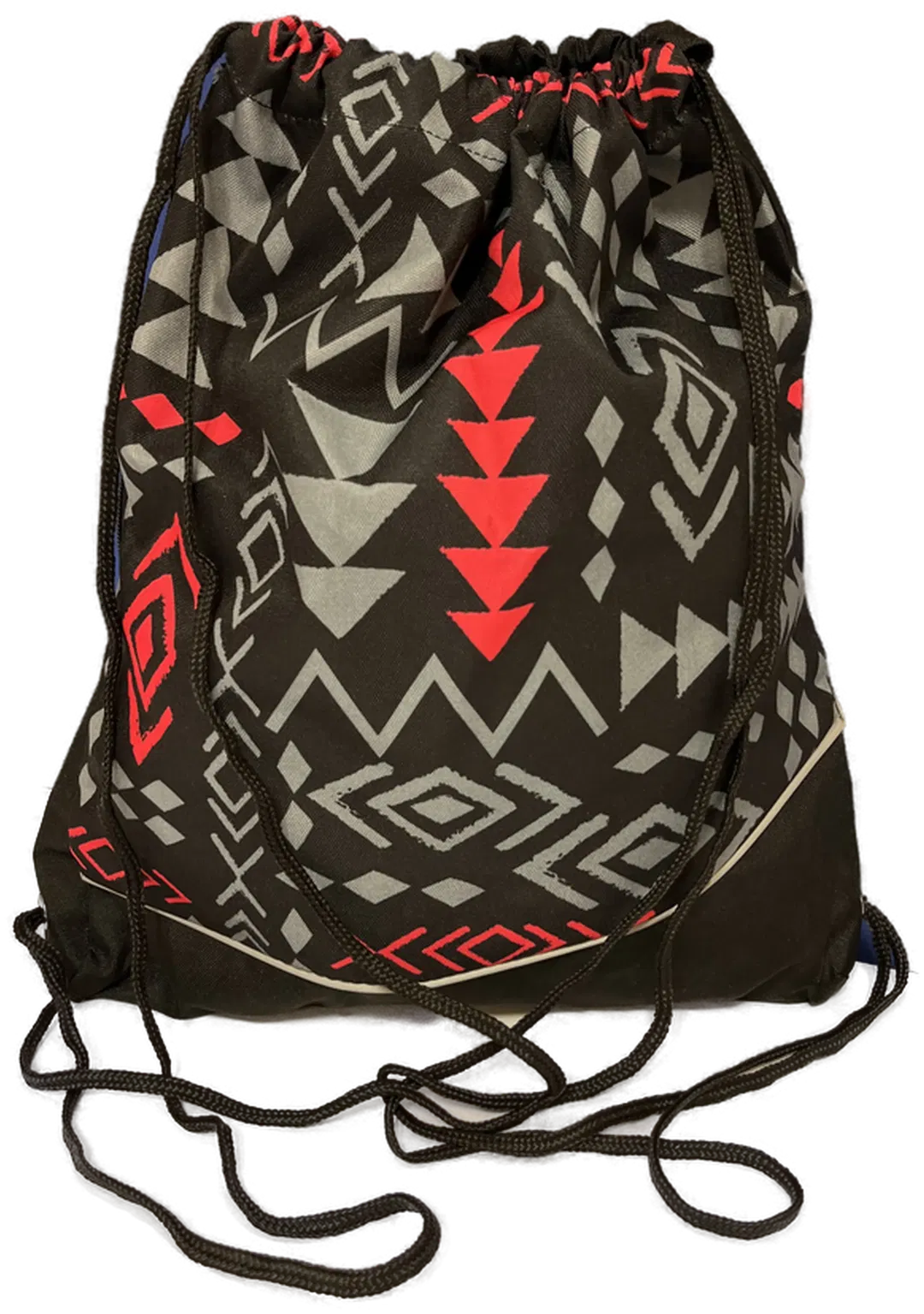 Stoffturnbeutel gemustert - Bild 1