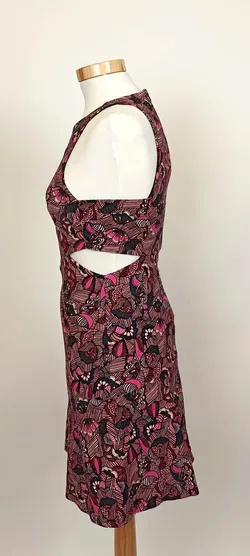 Zara Trafaluc Minikleid gemustert Gr. 34 - Bild 4