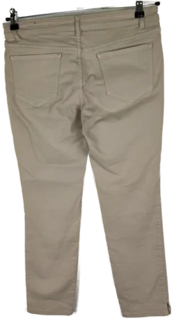 Damenhose s.Oliver Beige Baumwolle W38 L32 | Sommerleicht - Bild 2