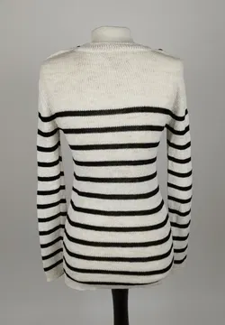 Isabel Marant Etoile Pullover gestreift - ca. S - Bild 3