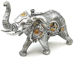 Steampunk Elefantenskulptur - Bild 1