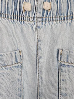 Zara Mädchen Jeans, hellblau - Gr. 152 cm (11-12 Jahre) – Vorschau 3